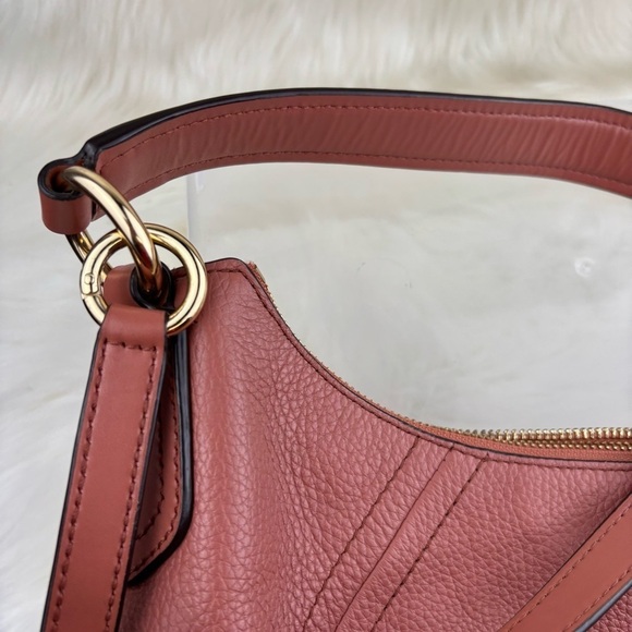 MICHAEL KORS ARIA PEBBLE SHOULDER /CROSSBODY TOTE-HOBO BAG - Picture 3 of 15